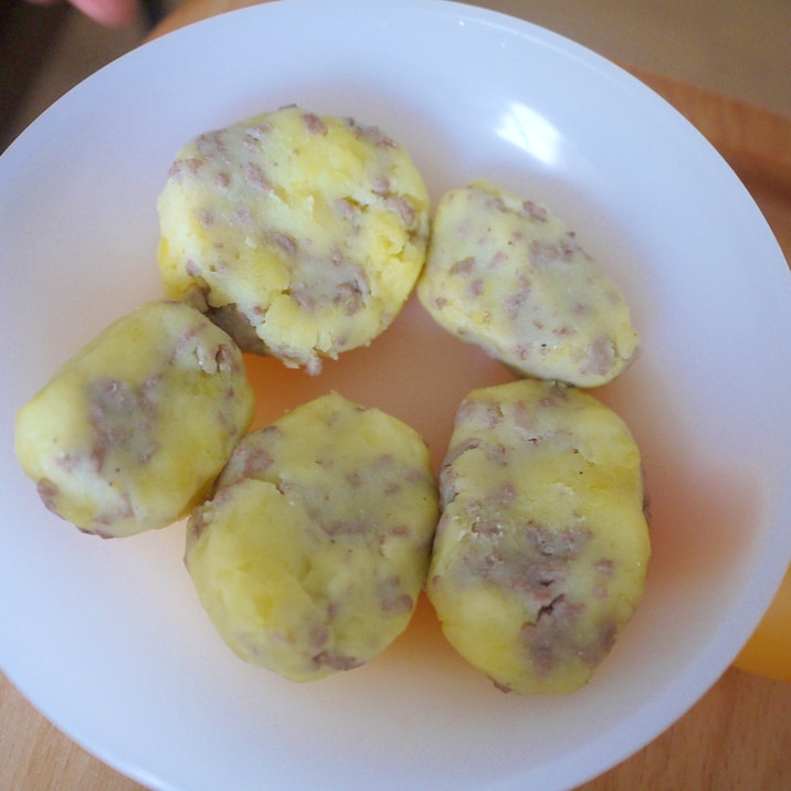 幼児食 ひき肉入りポテト レシピ 作り方 By ブタコマ 楽天レシピ 幼児食 ひき肉入りポテト レシピ 作り方 By ブタコマ 楽天レシピ